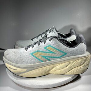 New Balance Fresh Foam X More v5 Mens Shoes Size 14 Gray Running Walking Sneaker